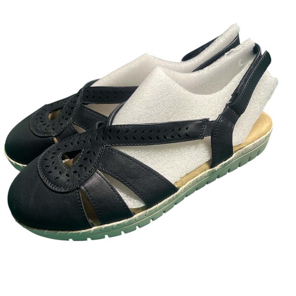 Easy Street New Women's 9 Navy Sandals